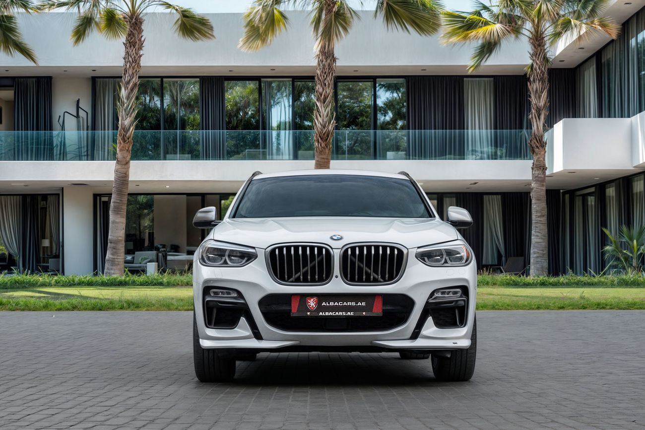 BMW X4 X4 M40I | 2,644 P.M | 0% Downpayment | Perfect Condition! | Ramadan Offer!