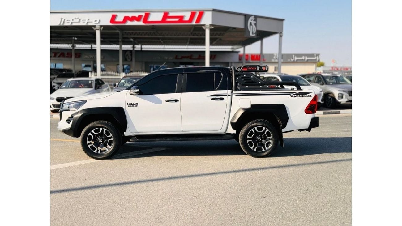 Toyota Hilux MODIFIED TO 2024 GR SPORT | PREMIUM SPORTS BAR WITH BASKET | 2.8L DIESEL | AFTER MARKET SIDE FENDERS