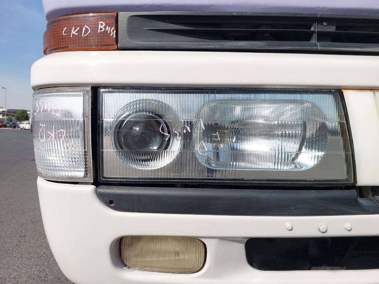 ميتسوبيشي روزا MITSUBISHI ROSA BUS RHD 1995 MODEL 3.9 L DIESEL AUTOMATIC(PM40299)