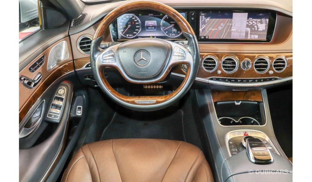 مرسيدس بنز S 400 RESERVED ||| Mercedes Benz S400 2015 GCC under Warranty with Flexible Down-Payment.