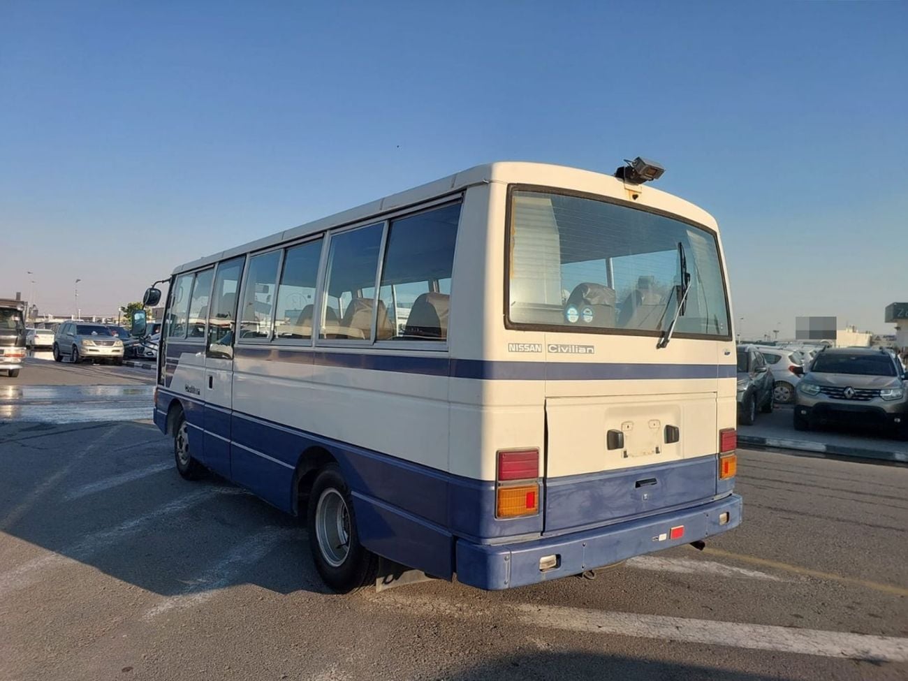Nissan Civilian NISSAN CIVILIAN BUS RHD 1992 MODEL 3.5 L DIESEL MANUAL(PM01623)