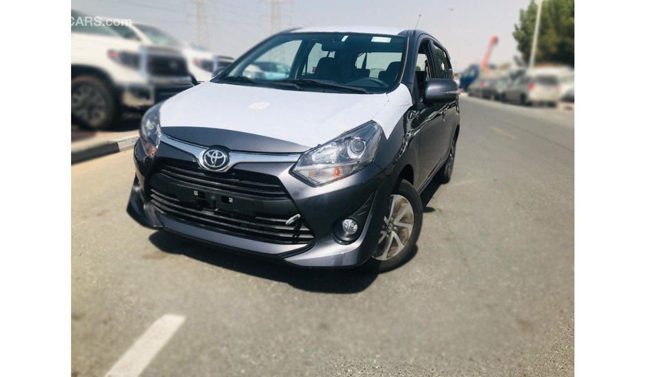 تويوتا ويجو TOYOTA WIGO G 1.2L /// 2019 /// HATCH BACK /// SPECIAL OFFER /// BY FORMULA AUTO /// FOR EXPORT