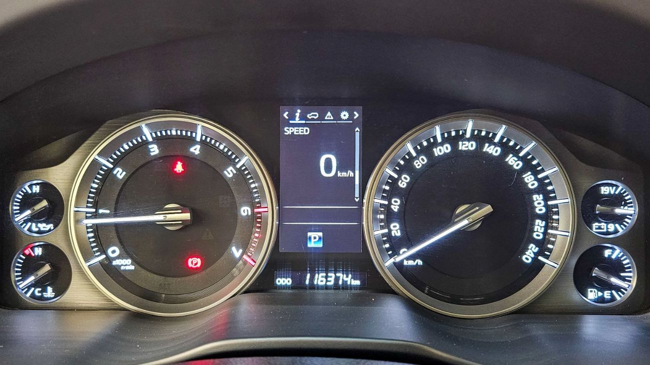 Toyota Land Cruiser GXR GT
