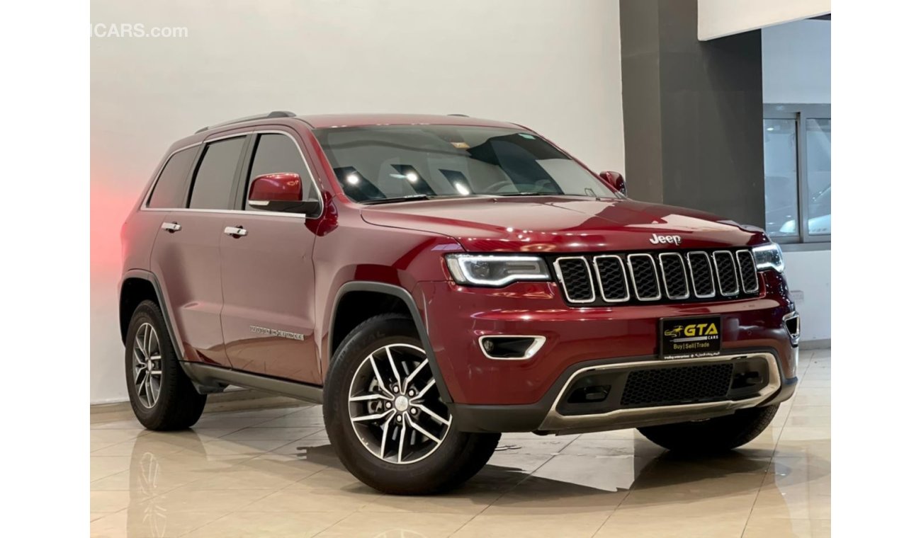 جيب جراند شيروكي 2017 Jeep Grand Cherokee Limited, Full Service History, Warranty, Service Contract, GCC