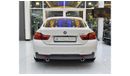 BMW 440i EXCELLENT DEAL for our BMW 440i M-Kit GranCoupe ( 2017 Model! ) in White Color! GCC Specs