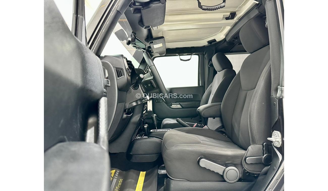 Jeep Wrangler 2018 Jeep Wrangler Sport, Warranty, Full Jeep Service History, Excellent Condition, GCC