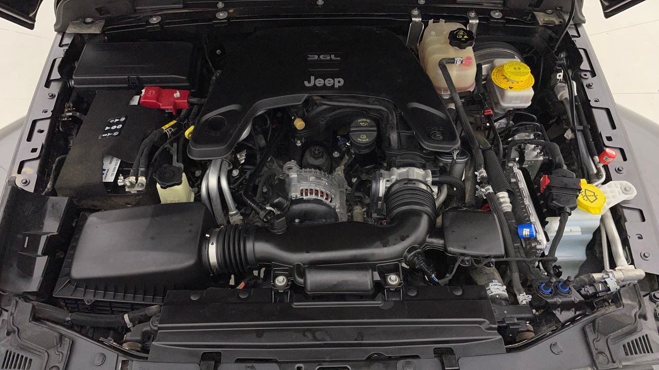 Jeep Wrangler UNLIMITED RUBICON 3.6 | Zero Down Payment | Home Test Drive