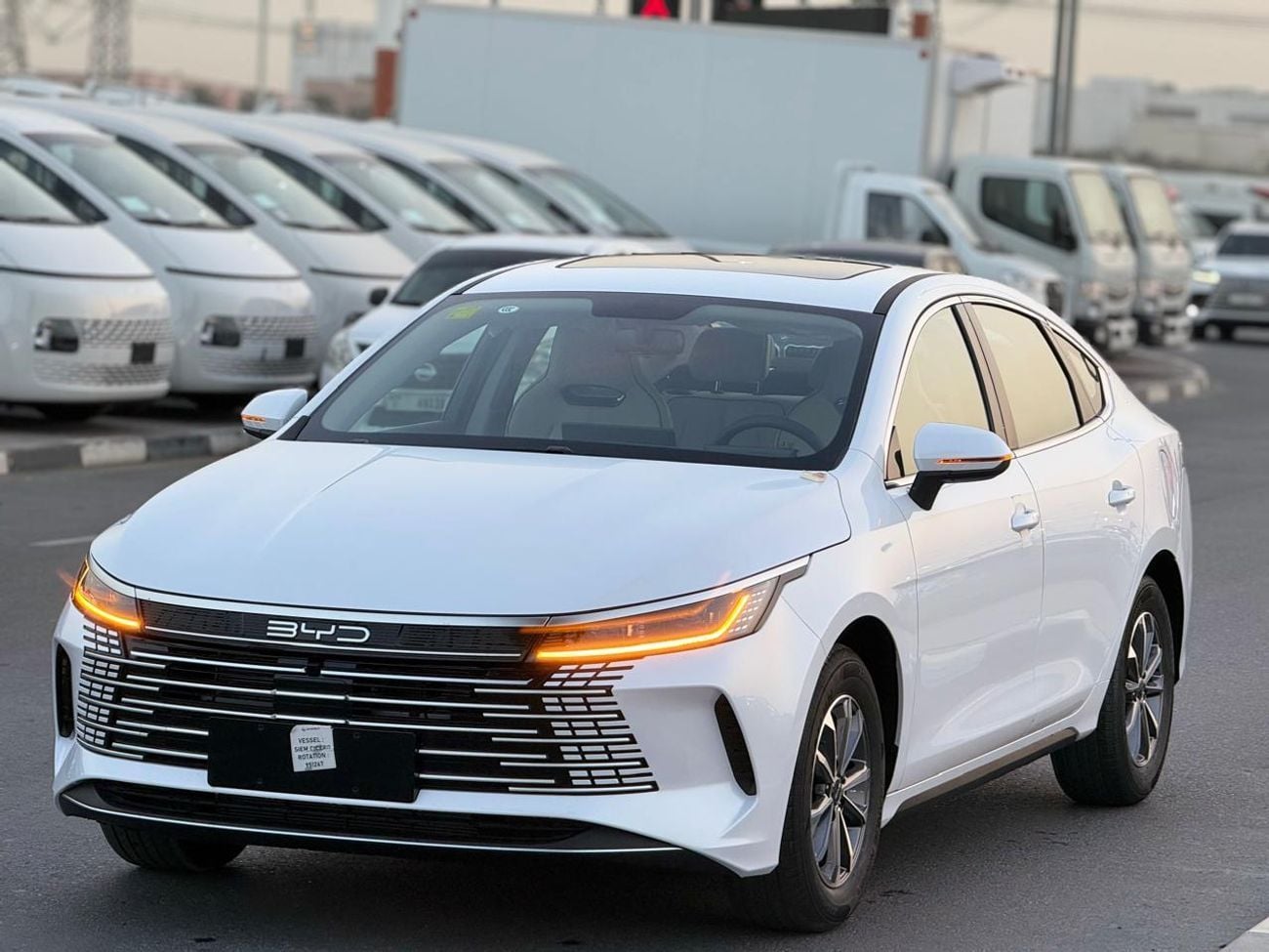 BYD Destroyer 05 2025 BYD DESTROYER 05 DM-i PLUG IN HYBRID with SUNROOF