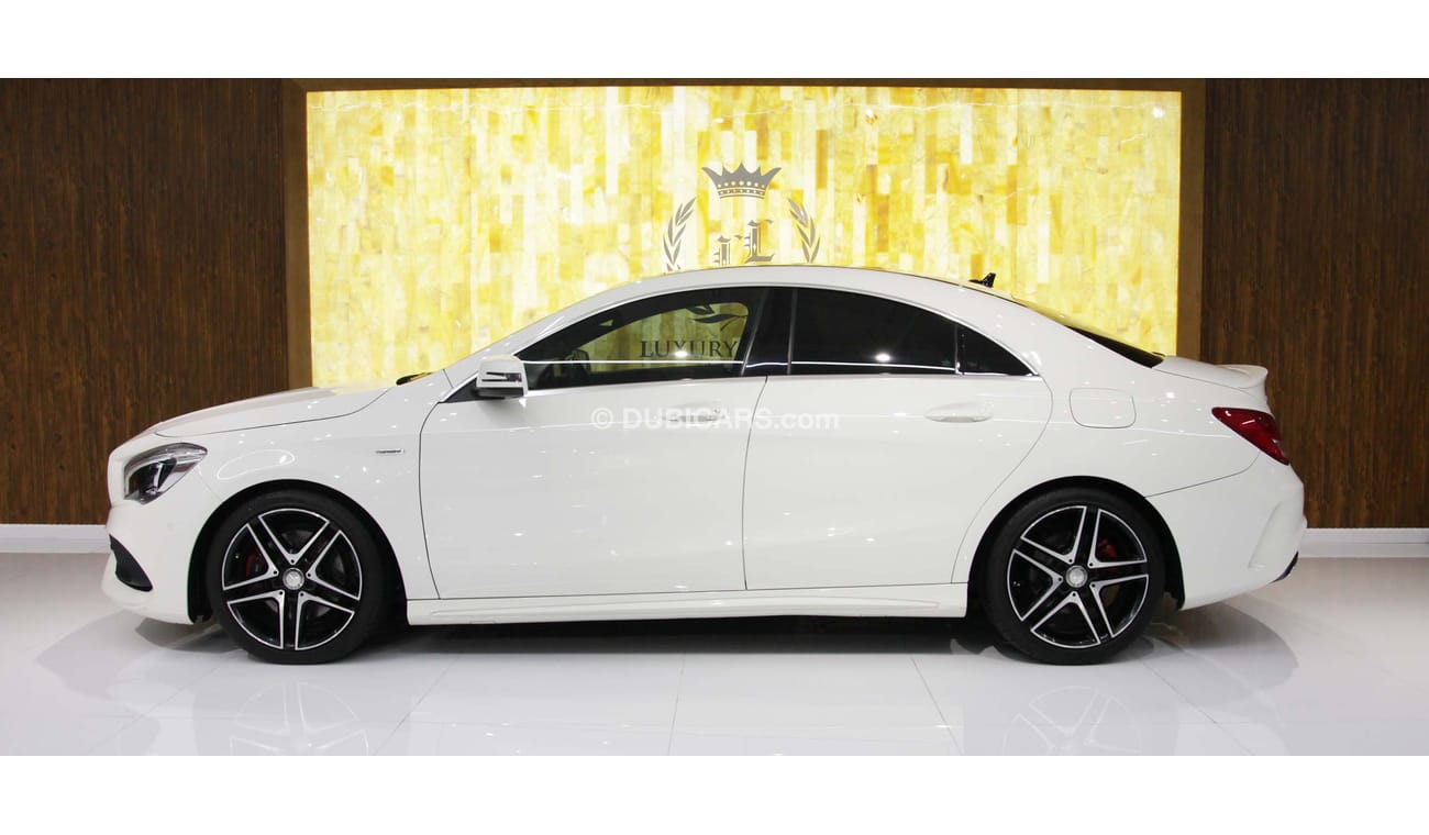 Mercedes-Benz CLA 250 SPORT,USA SPECS,