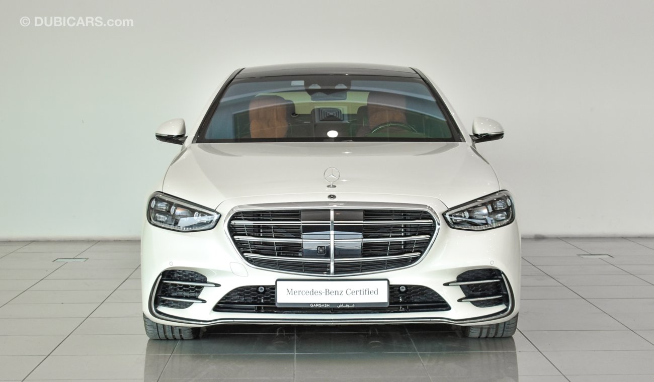 Mercedes-Benz S 580 4M SALOON / Reference: VSB 32579 Certified Pre-Owned with up to 5 YRS SERVICE PACKAGE!!!