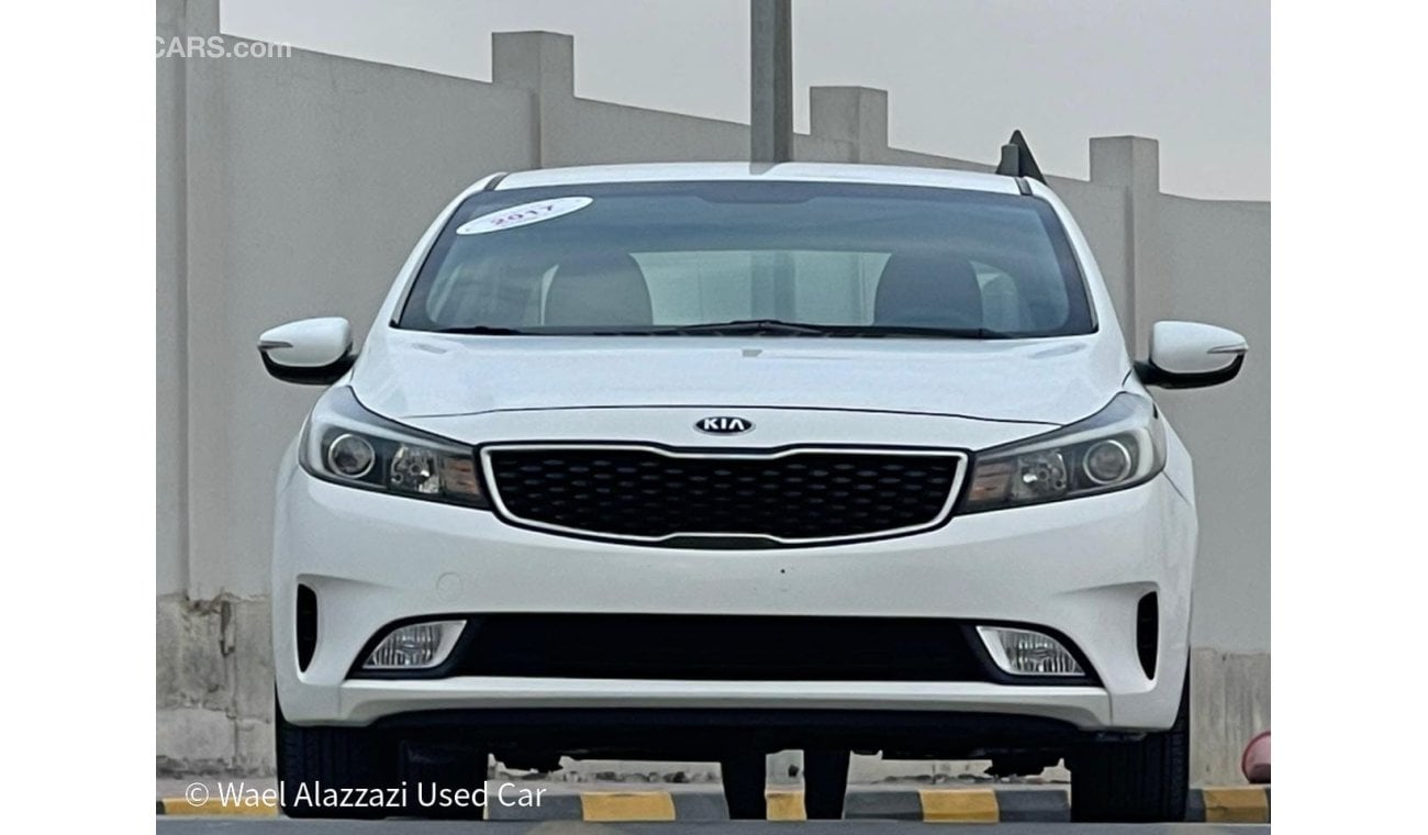 Kia Cerato Kia Cerato 2017, GCC, very clean inside and out, and does not need any expenses, no accidents at all