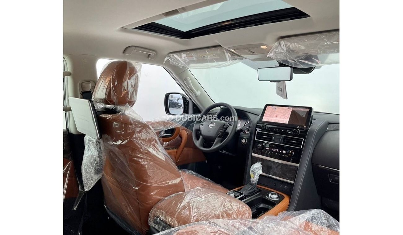نيسان باترول SE تيتانيوم SE تيتانيوم SE تيتانيوم 2022 Nissan Patrol Titanium, 2027 Nissan Warranty, Brand New Con