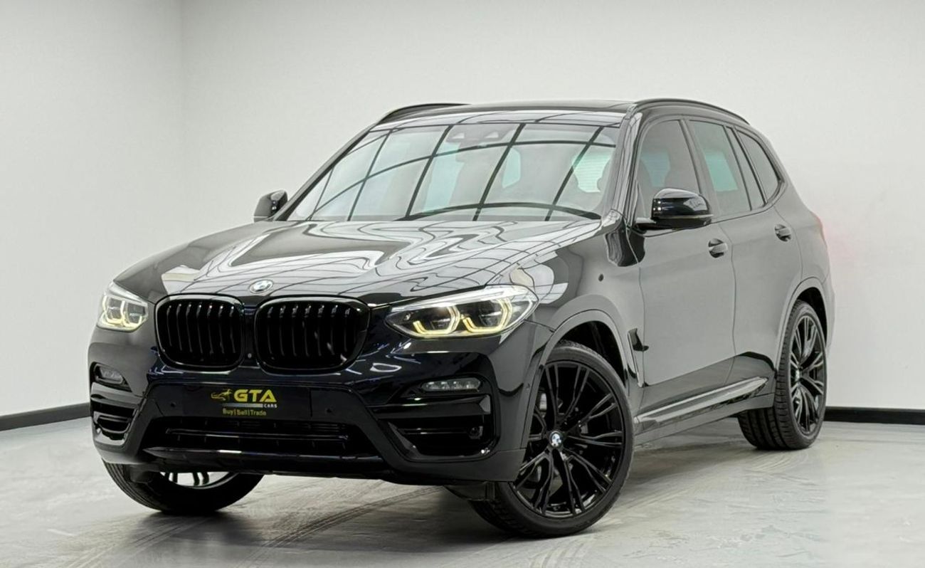 BMW X3 xDrive 30i 2.0L 2021 BMW X3 xDrive30i, 2026 BMW Warranty + Service Pack, Full BMW Service History, G