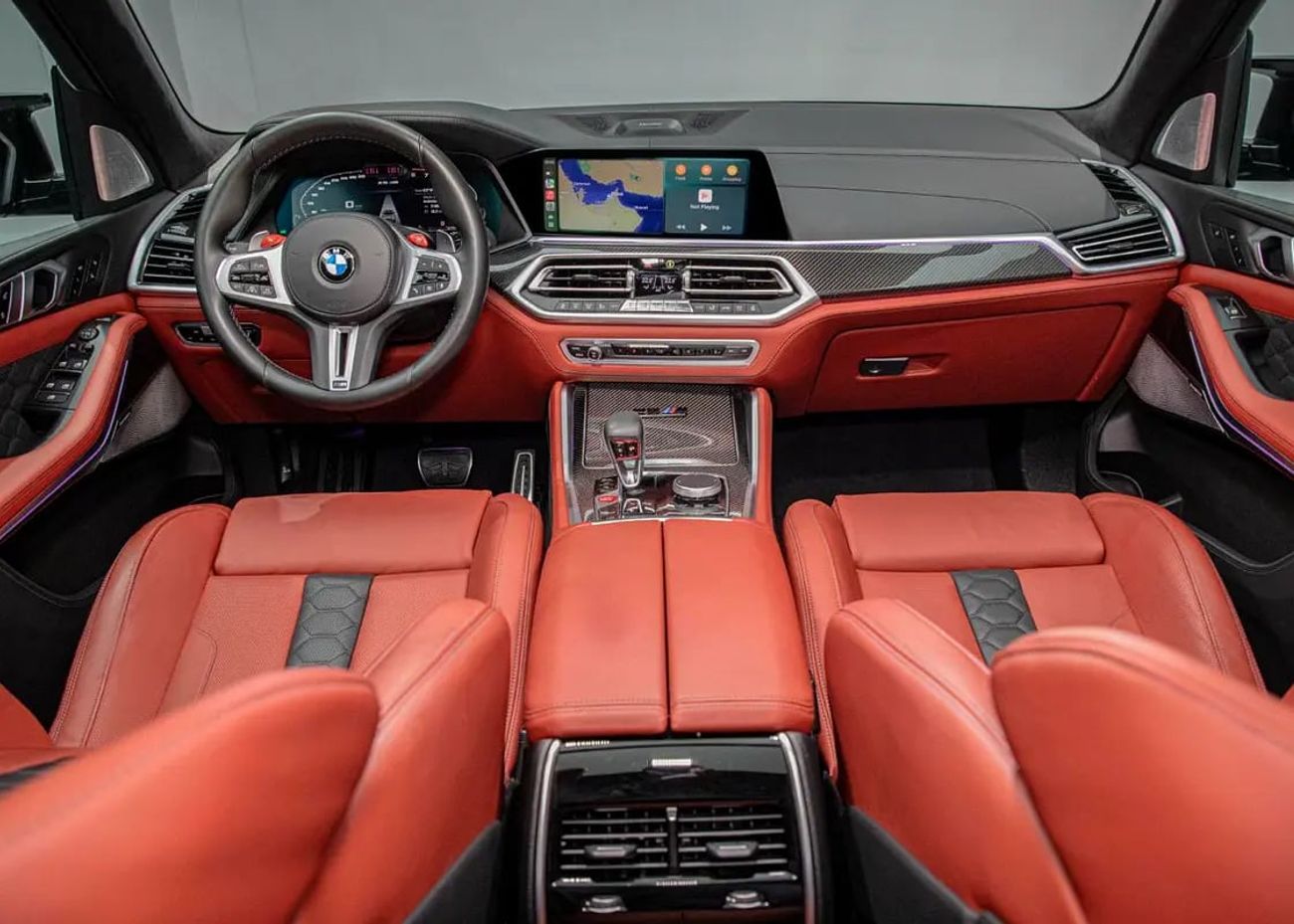 بي أم دبليو X5 M Competition 4.4L