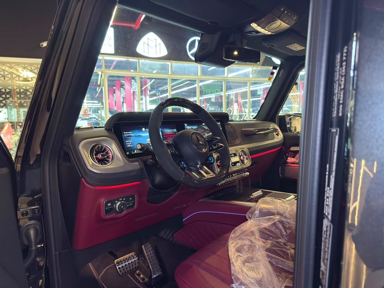 Mercedes Benz G63 AMG STD 2026 G63 AMG Full Carbon package | 5 Years Warranty | Brand New