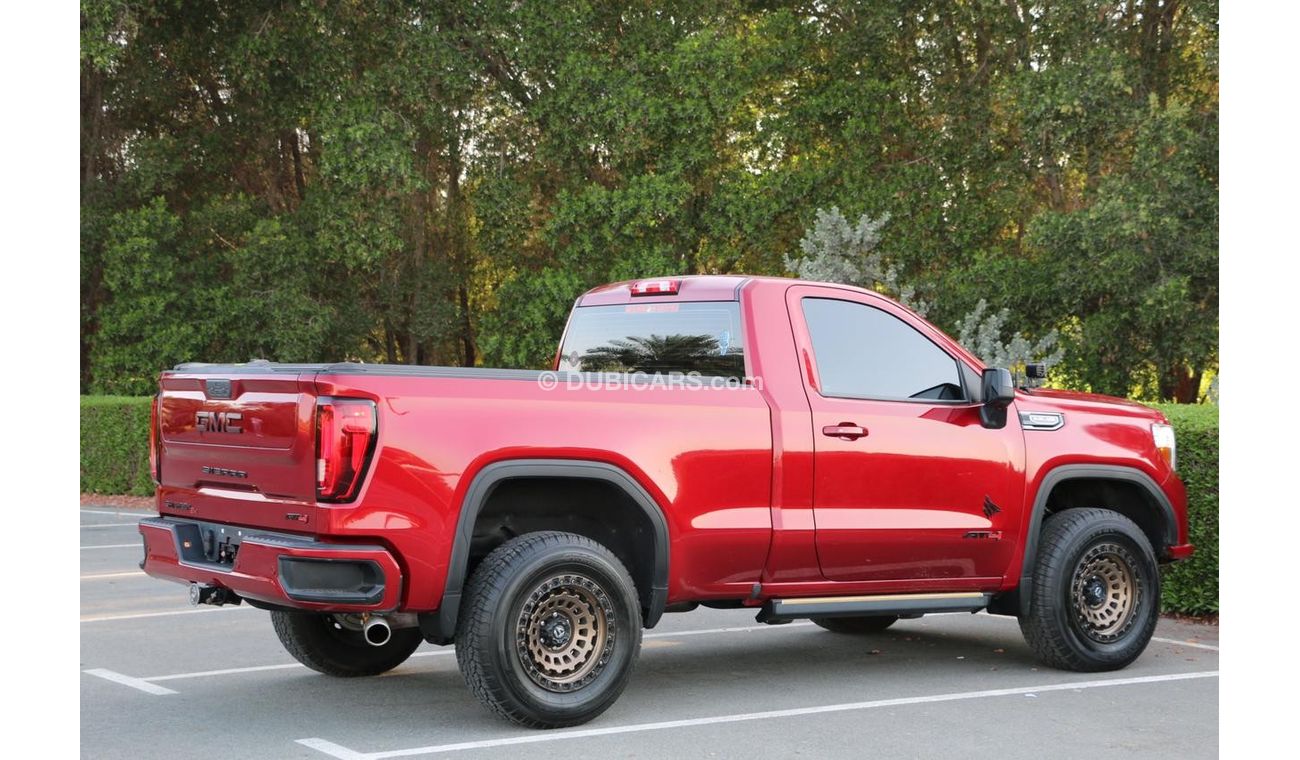 GMC Sierra GMC SIERRA AT4 2019 GCC FULL OPTION PERFECT CONDITION