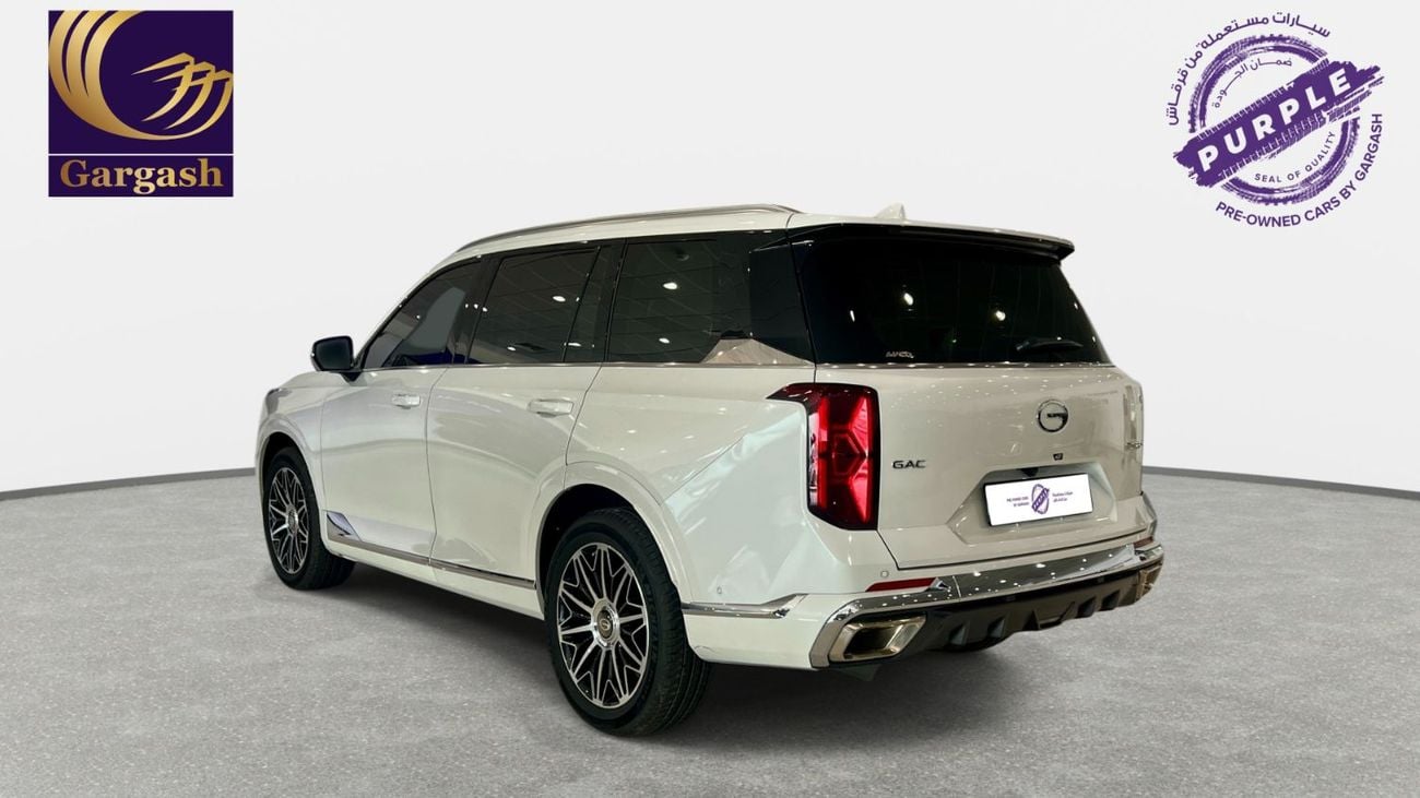GAC GS8 GX 2.0T 4WD | 2026 | Ex Demo | 0% DP | 1,608 / Month | Gargash Warranty | Service History