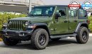 Jeep Wrangler 2021 UNLIMITED SPORT V6 3.6L W/ 3 Yrs or 60K km Warranty @ Trading Enterprises