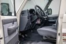 تويوتا لاند كروزر 70 Hardtop 2.8L - Manual - White Inside Bluish Grey | Export Only
