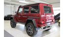 Mercedes-Benz G 500 4X4 Mercedes G 4x4  AMG 2016 model ,