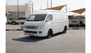 Foton View CS2 TRANSOR HI ROOF PANEL DELIVERY VAN