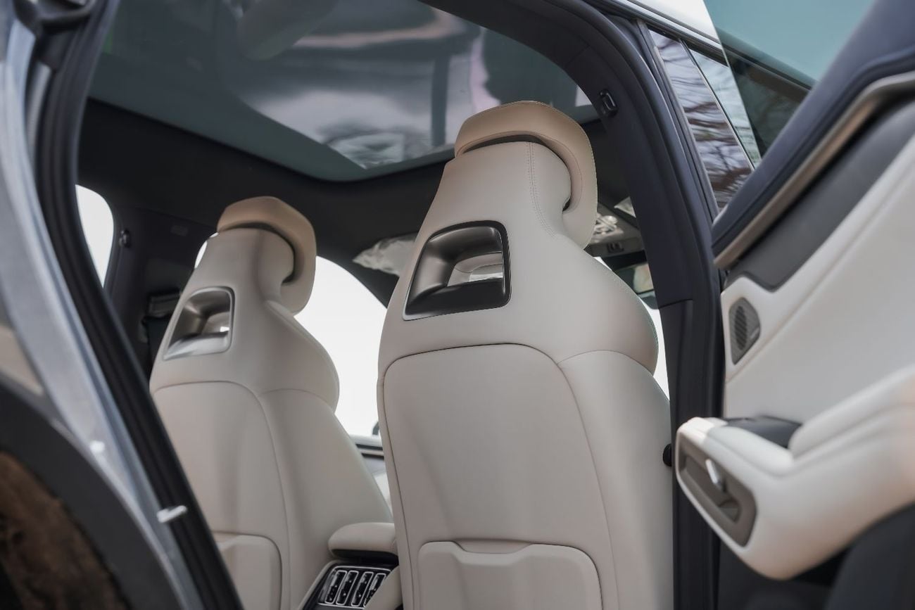 بي واي دي سونغ ل STD (NON GCC) 2025 BYD Song L EV 662Km Excellent Intelligent Gray VIN S 0Km