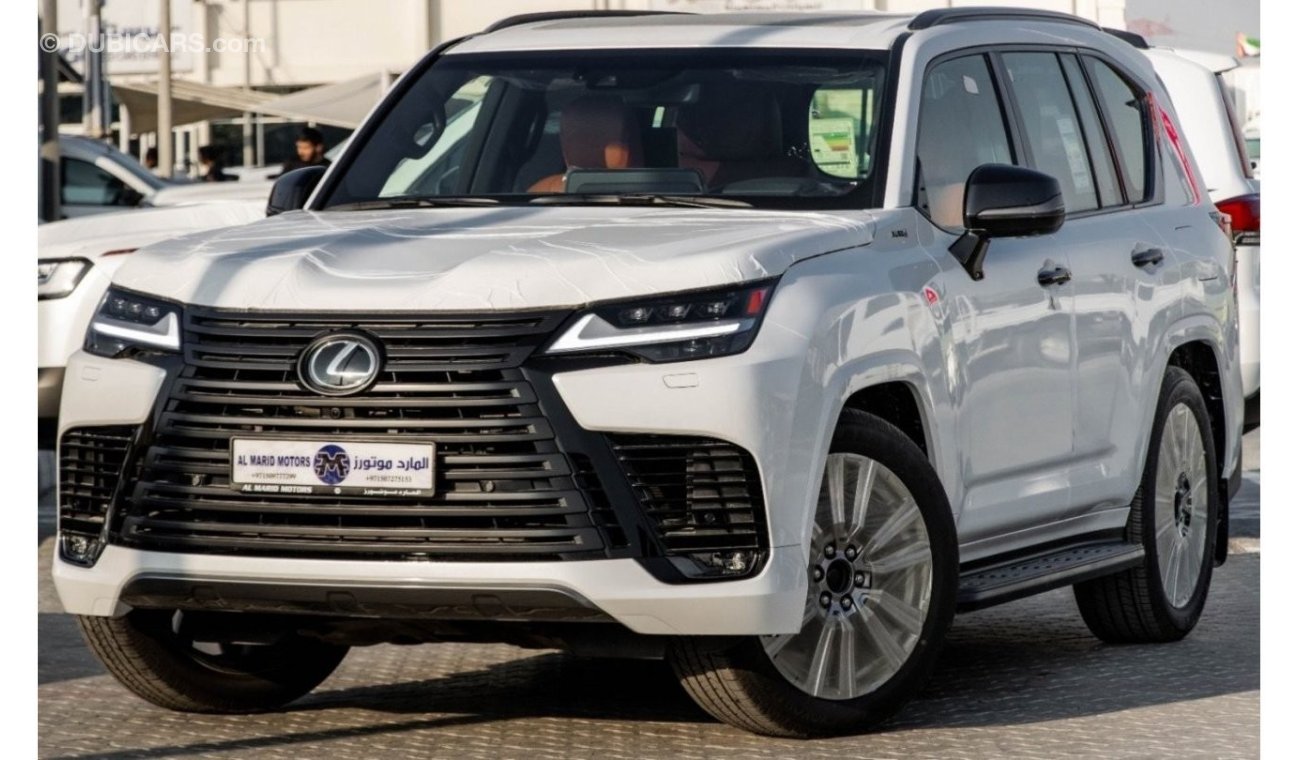 لكزس LX 600 LEXUS LX600 KURO VIP WHITE/TAN-2022