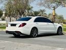 مرسيدس بنز S 550 MERCEDES S550 MODEL 2015 KIT 63 MODEL 2020 FULL OPTION