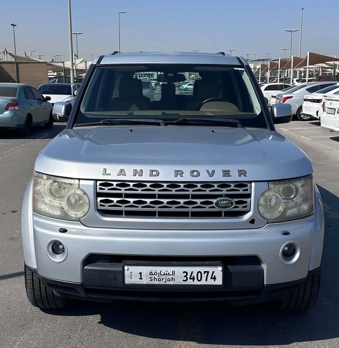 لاند روفر دسكفري LR4