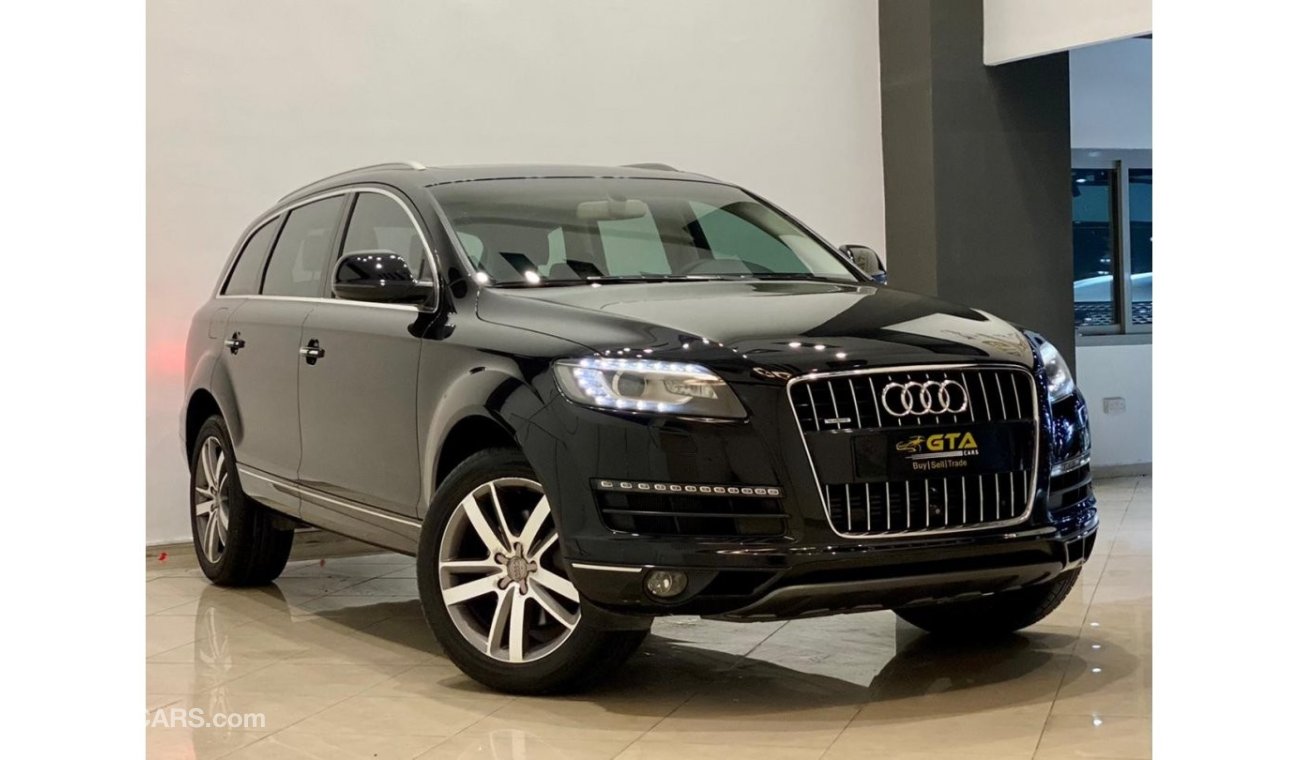 Audi Q7 2015 Audi Q7, Service History, Warranty, Lows Kms, GCC