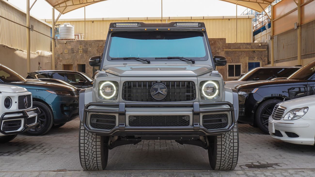 مرسيدس بنز G 63 AMG 4X4²