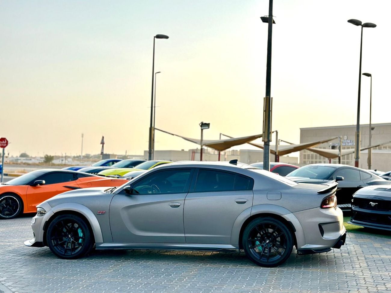 Dodge Charger ScatPack | Monthly 1300/- | Sunroof | Blindspot | # 53514