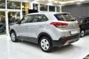 هيونداي كريتا EXCELLENT DEAL for our Hyundai Creta 1.6L ( 2019 Model ) in Silver Color GCC Specs