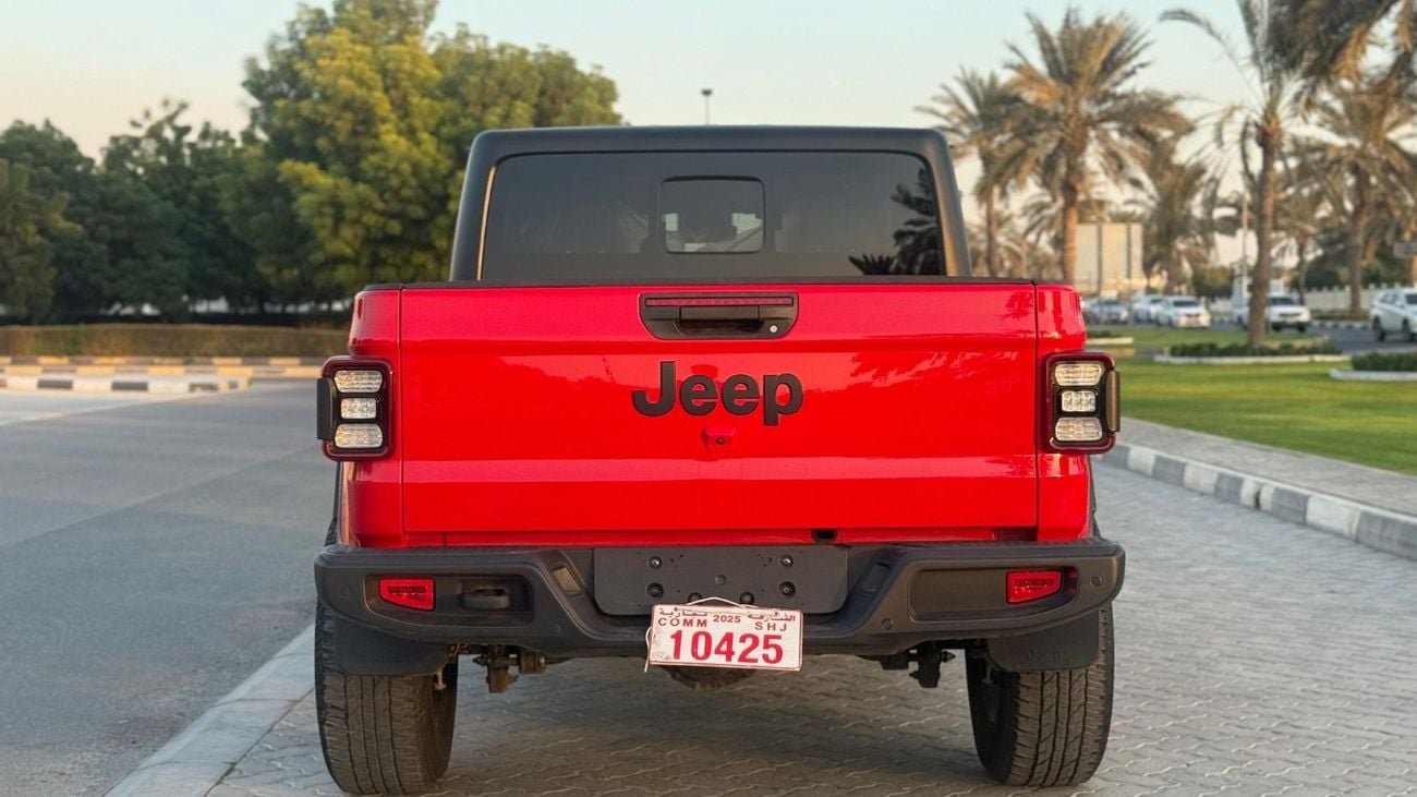 Jeep Gladiator Export from Australia