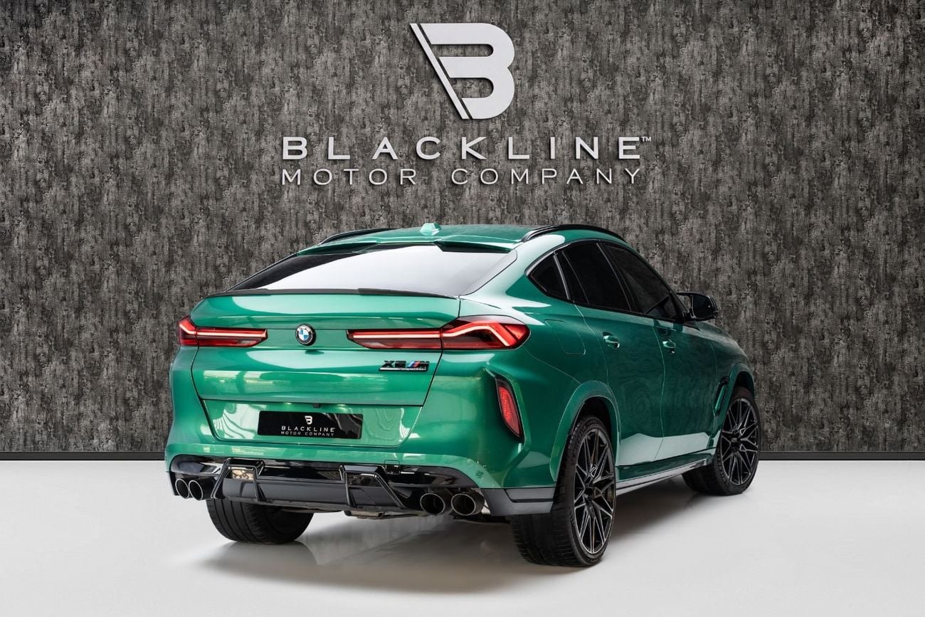 بي أم دبليو X6 M COMPETITION