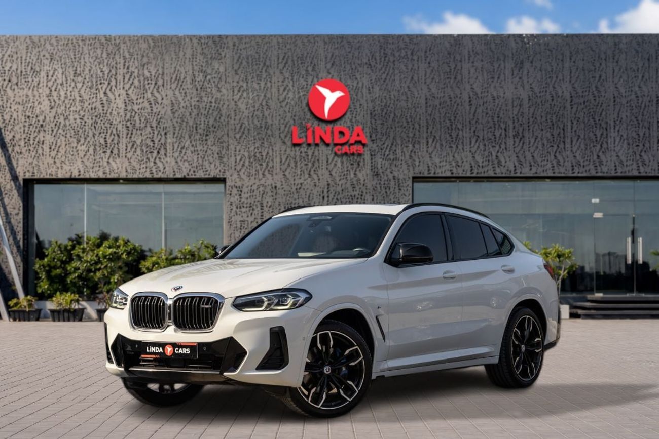 BMW X4 M40I 3.0L BMW X4 M40i M-Sport 2023 GCC | Warranty