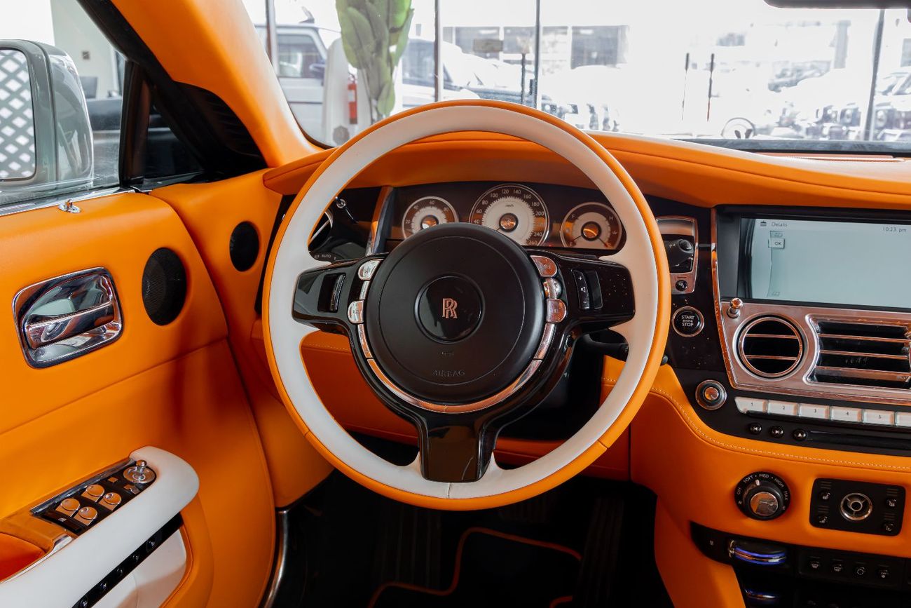 رولز رويس واريث Rolls Royce Wraith Black Badge Kit - GCC - 2014 Perfect Condition