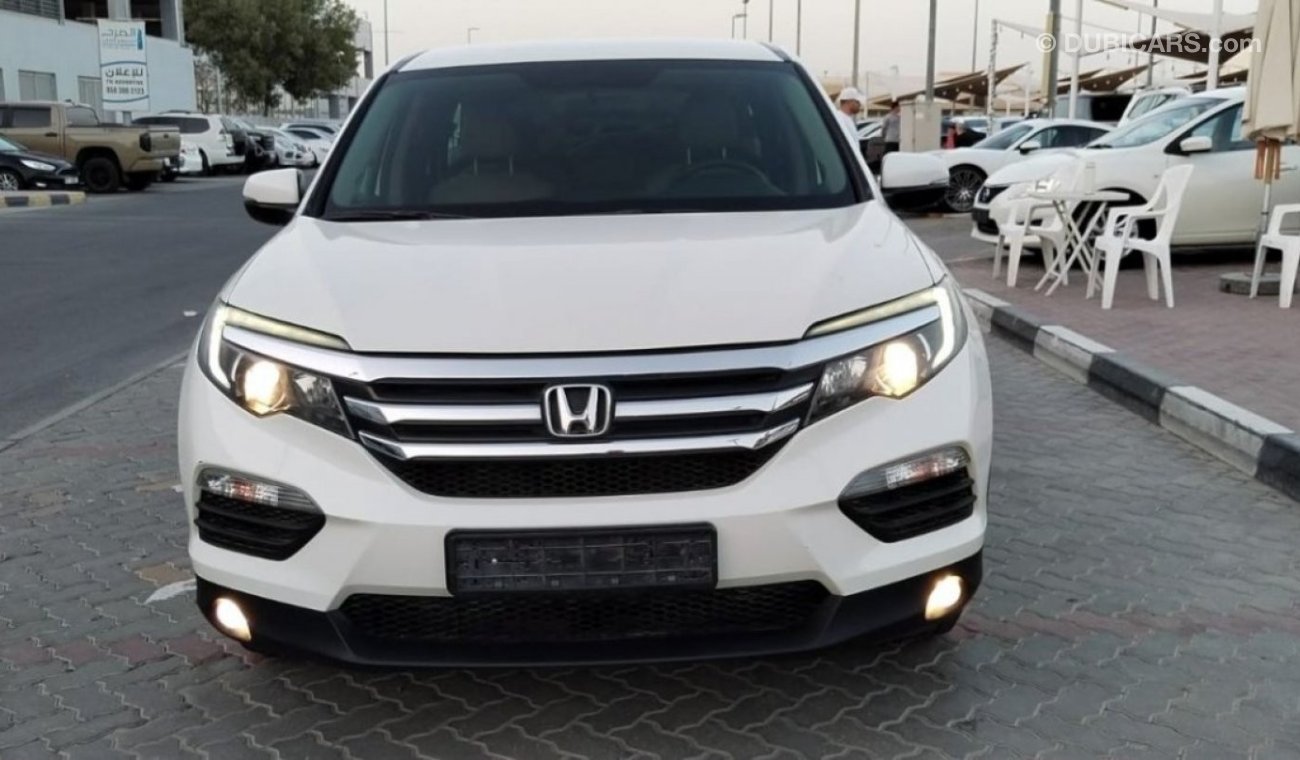 Honda Pilot 2018 Honda Pilot EX (YF6), 5dr SUV, 3.5L 6cyl Petrol, Automatic, Front Wheel Drive