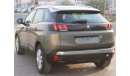 Peugeot 3008 PEUGEOT 3008 GCC EXCELLENT CONDITION WITHOUT ACCIDENTS