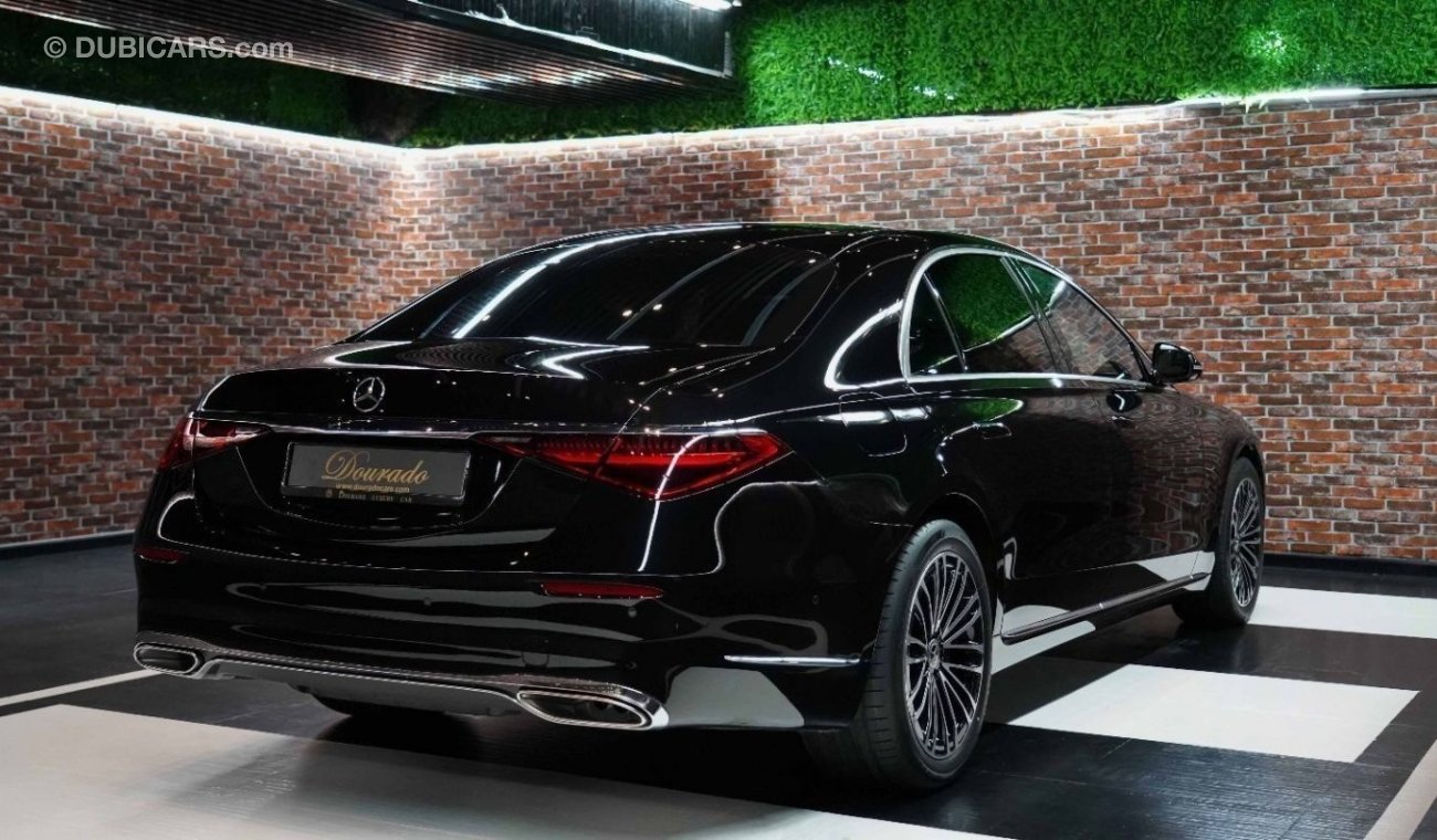 مرسيدس بنز S 580 | Brand New | 2023 | 4MATIC | Fully Loaded