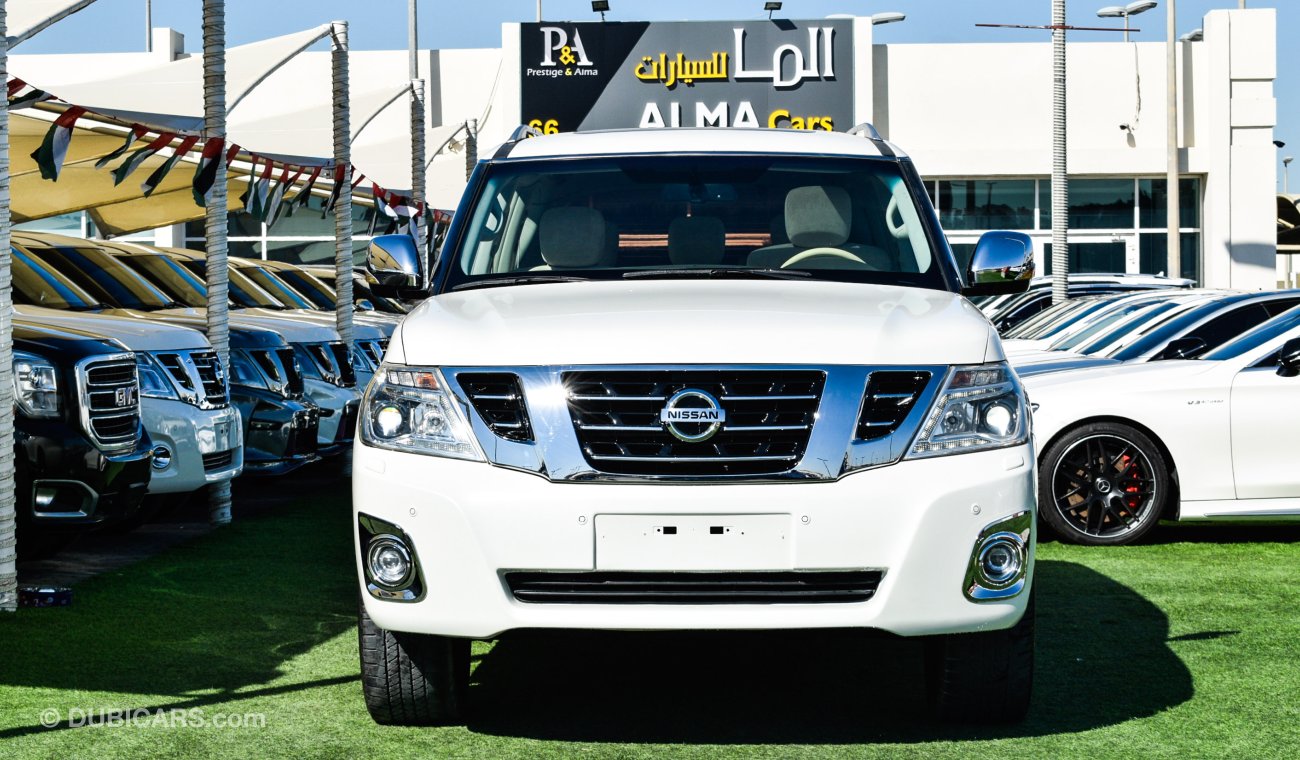 Nissan Patrol SE With Platinum Badge