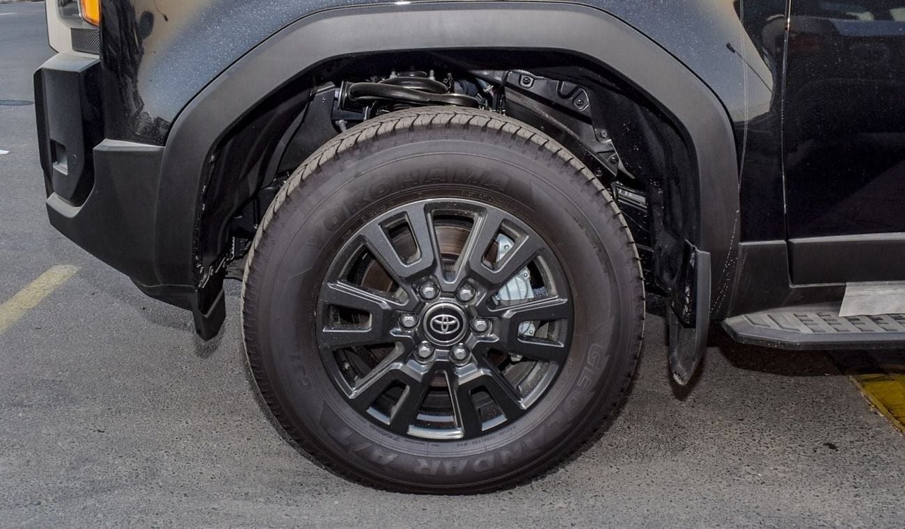 Toyota Prado 2.4L Turbo