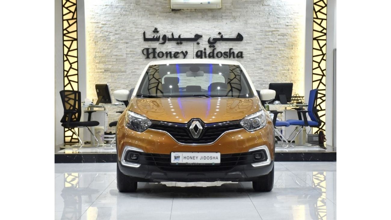 Renault Captur EXCELLENT DEAL for our Renault Captur ( 2019 Model ) in Orange Color GCC Specs