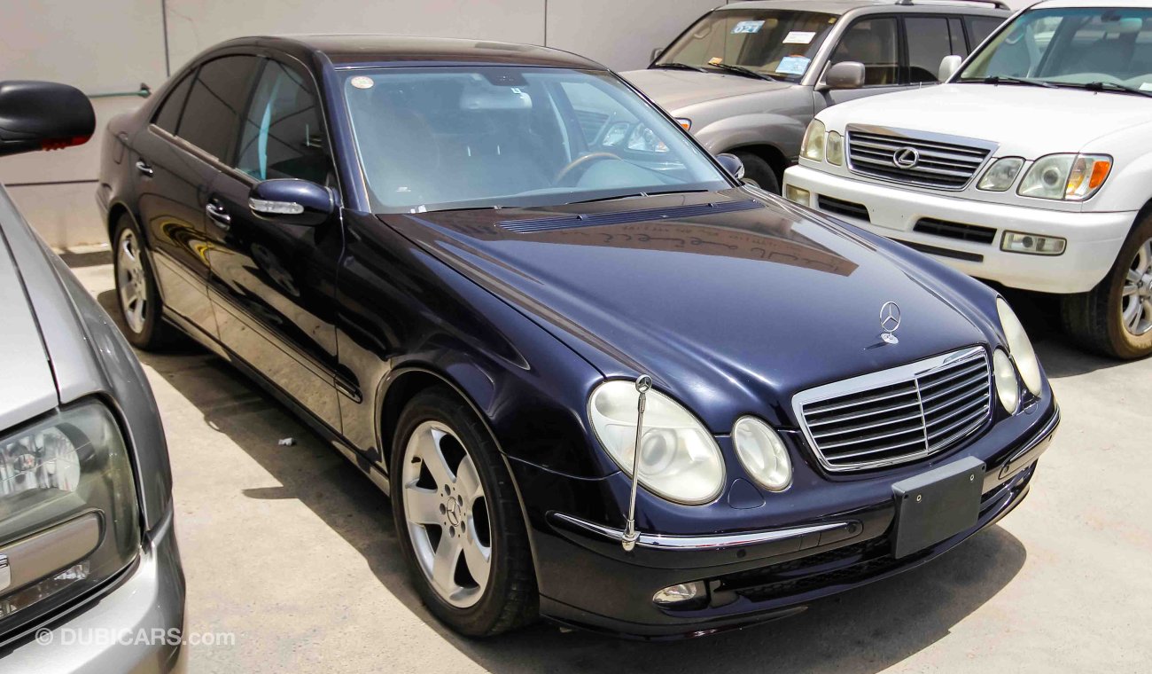 Mercedes-Benz E 500