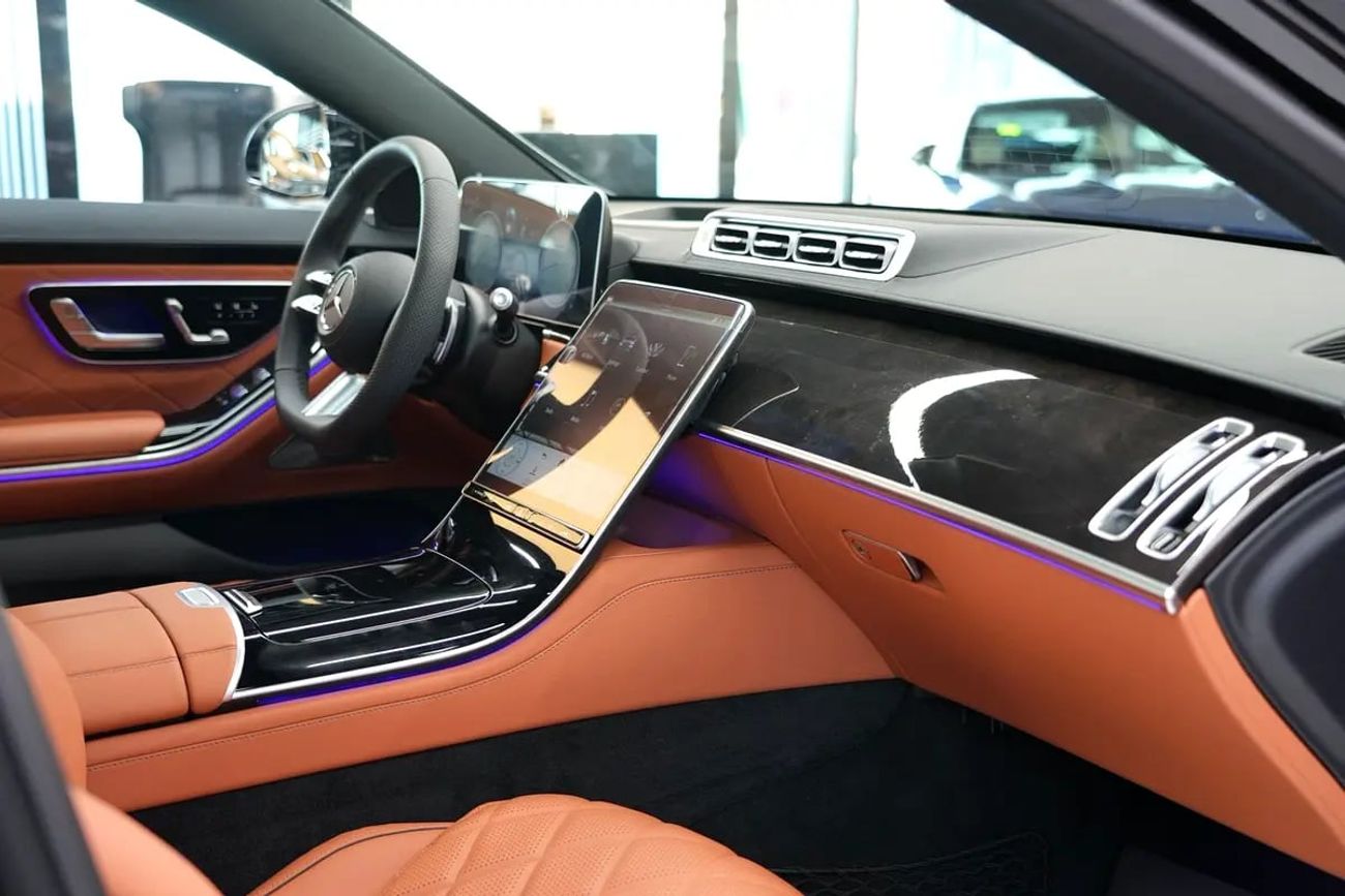 مرسيدس بنز S 500 S 500 | GCC 0km | Agency Warranty | Dark Seires