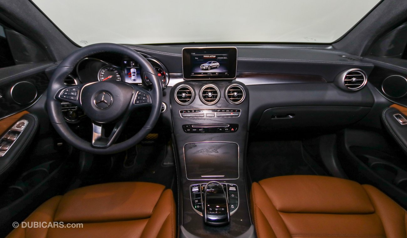 Mercedes-Benz GLC 250 4M Coupe VSB 27043