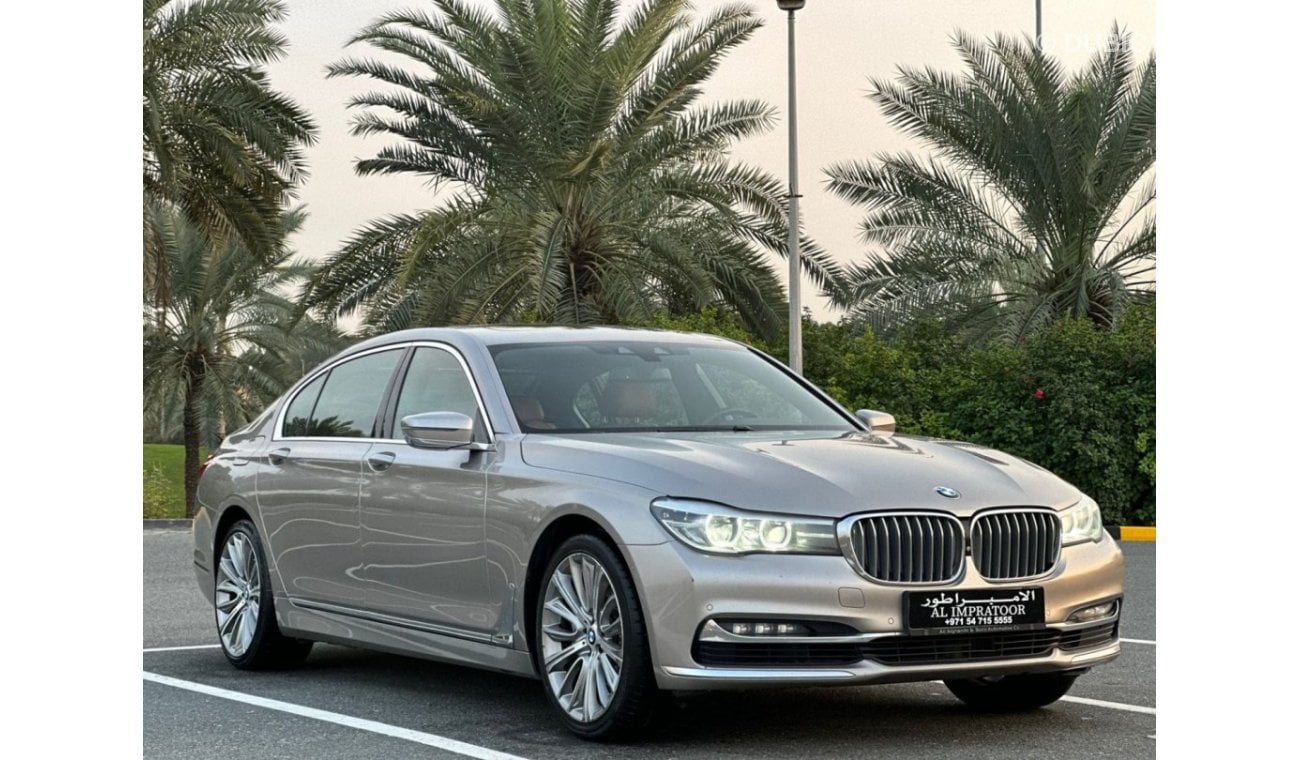 بي أم دبليو 740 اكزكيتيف BMW 740 GCC 2017