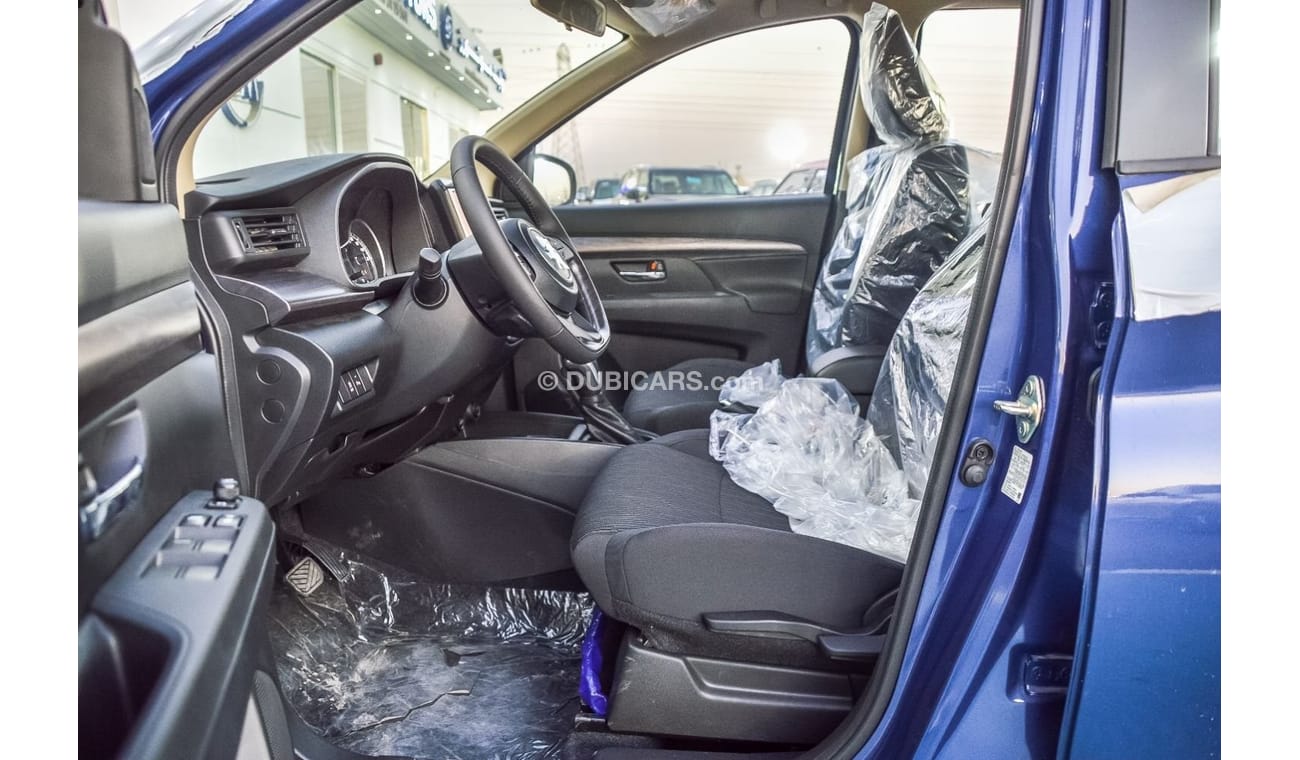 New SUZUKI ERTIGA 1.5L 2023 4 CYLENDERS 7 SEATERS FUEL CAPACITY