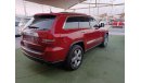 Jeep Cherokee 5.7 -GCC NO ANY TECHNICAL PROBLEM WARRANTY GEAR ENGINE CHASSIS -FULL OPTION -LOW MILEAGE