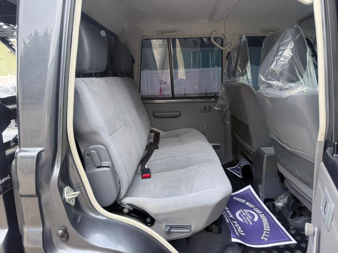 Toyota Land Cruiser Pick Up GXL RIGHT HAND DOUBLE CABIN 2019 MODEL DIESEL 4.5L ONLY FOR EXPORT